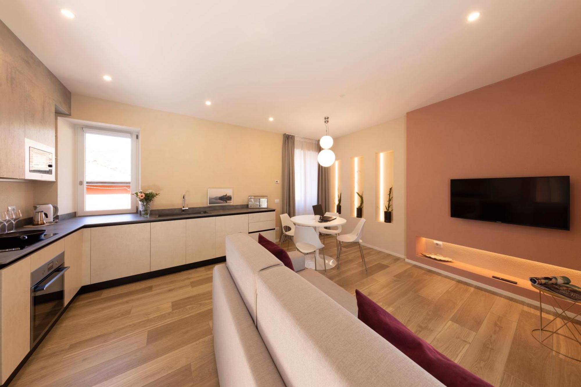 Residence Casa Coppa Appartamento Jasmine Omegna Ngoại thất bức ảnh