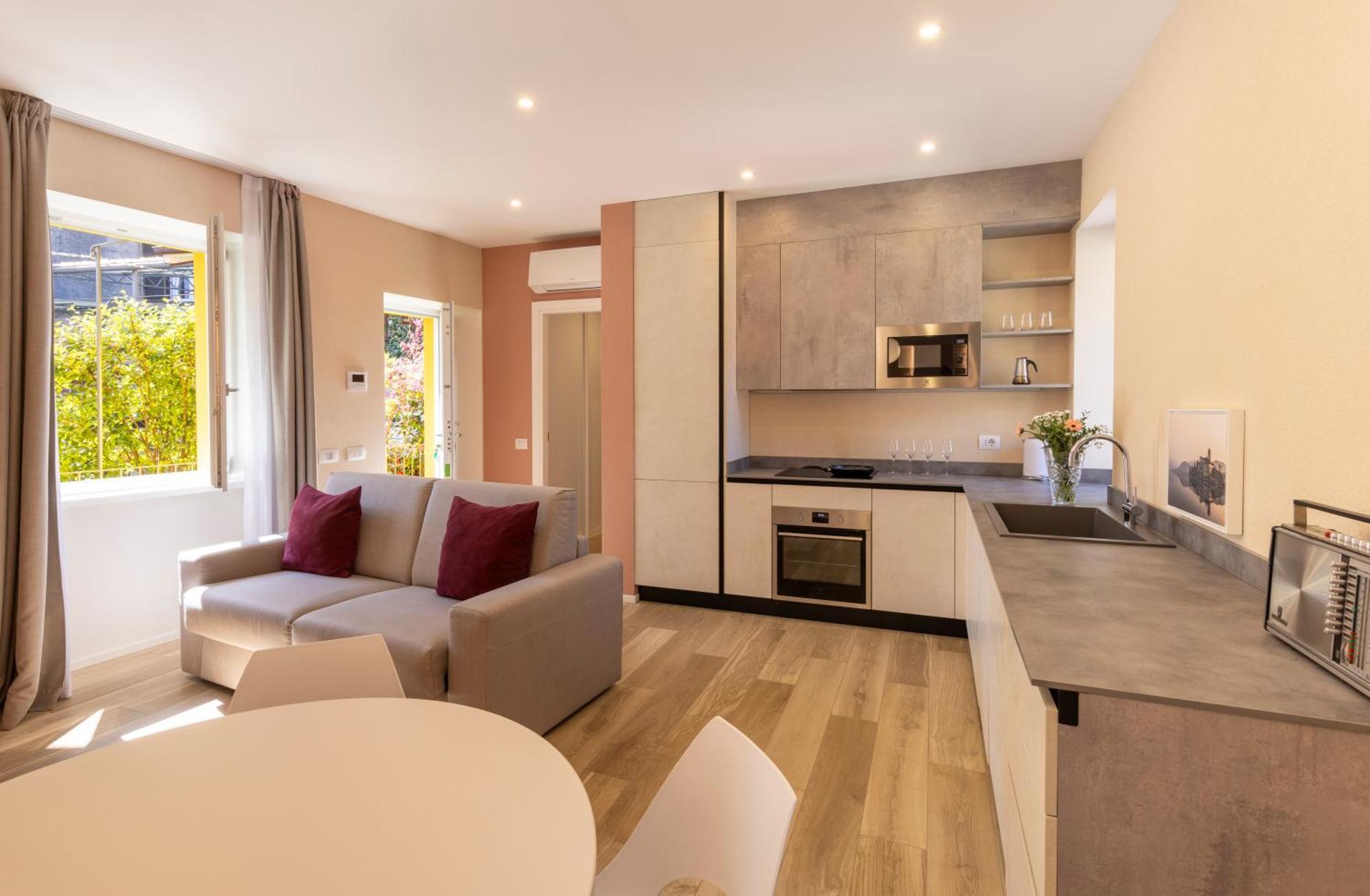 Residence Casa Coppa Appartamento Jasmine Omegna Ngoại thất bức ảnh